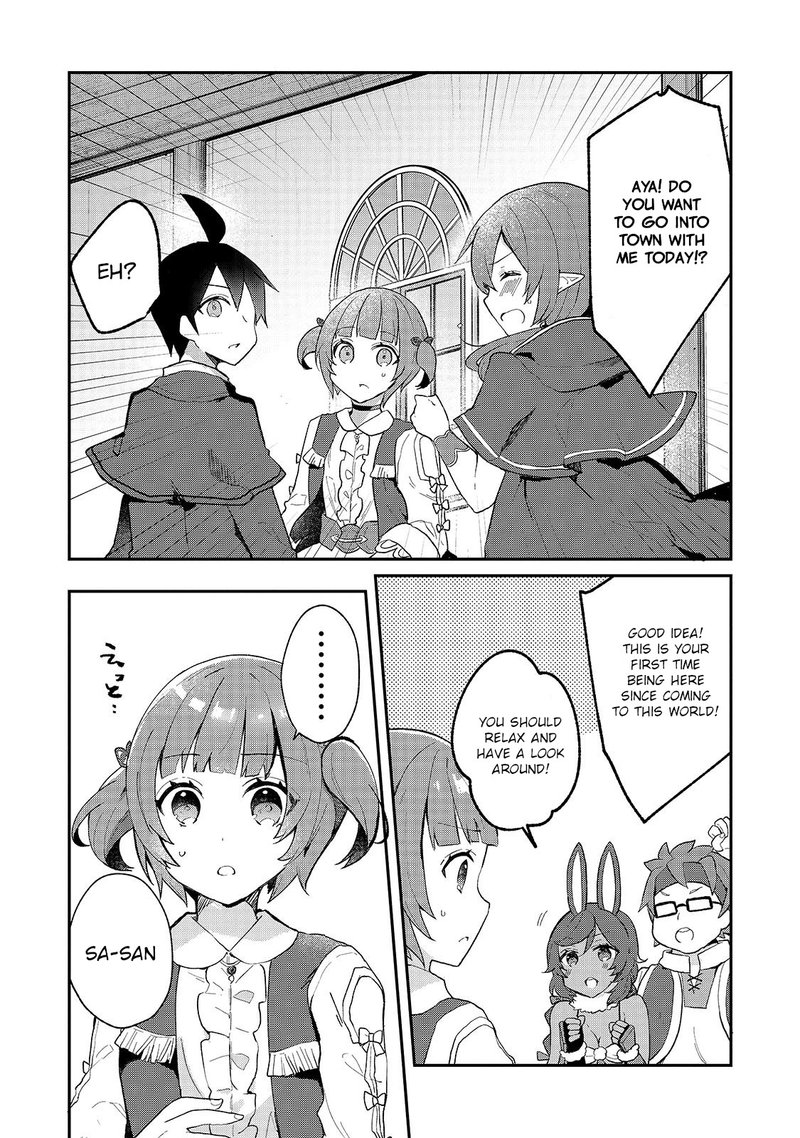 Shinja Zero No Megami Sama To Hajimeru Isekai Kouryaku 19 7