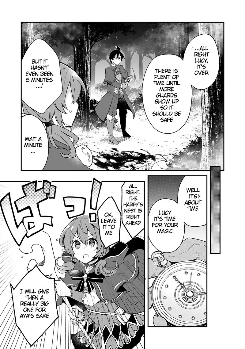 Shinja Zero No Megami Sama To Hajimeru Isekai Kouryaku 20 21