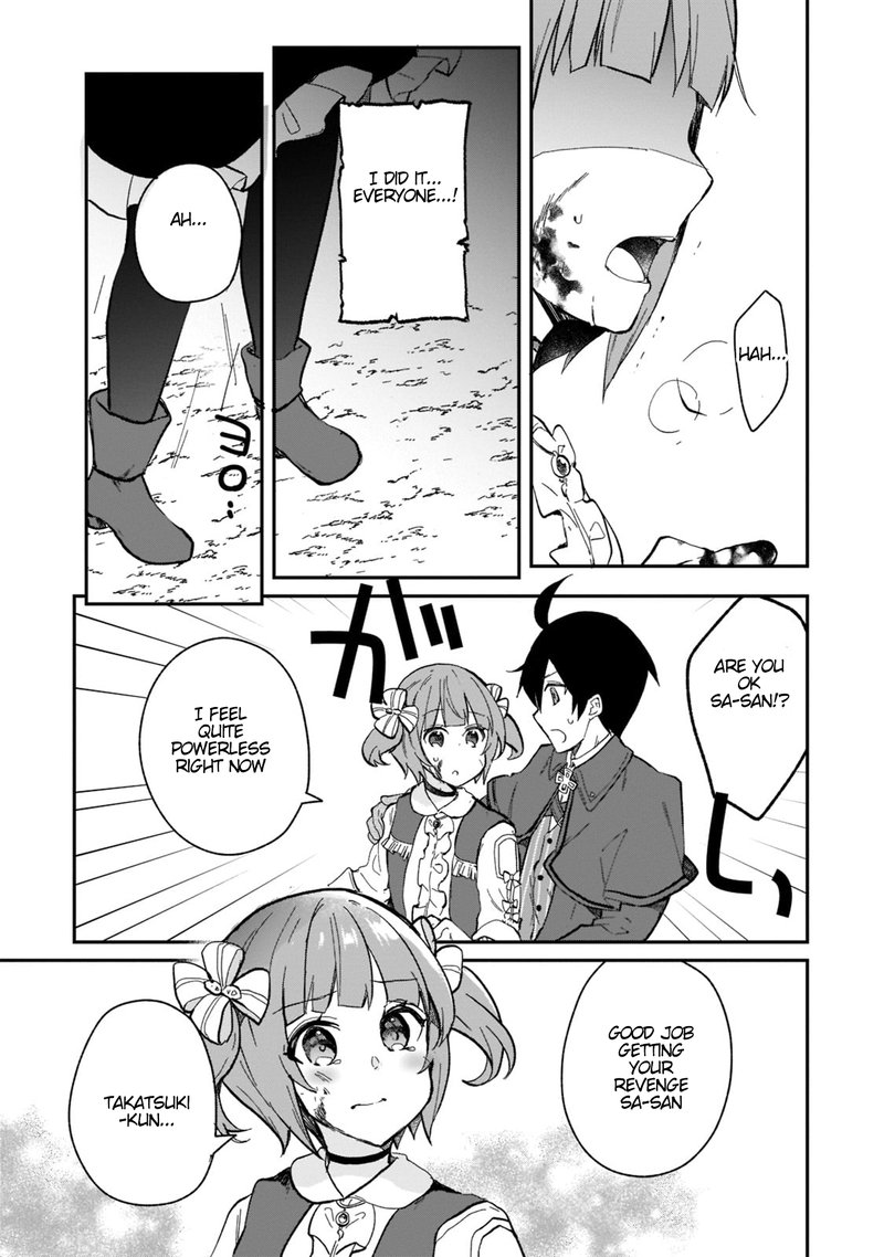 Shinja Zero No Megami Sama To Hajimeru Isekai Kouryaku 21 24