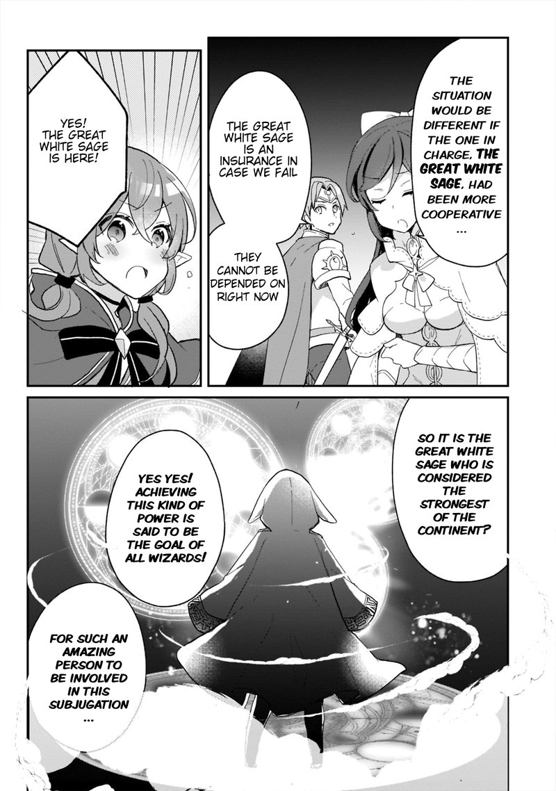 Shinja Zero No Megami Sama To Hajimeru Isekai Kouryaku 22 10