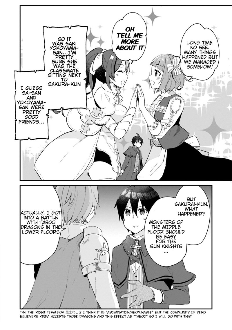 Shinja Zero No Megami Sama To Hajimeru Isekai Kouryaku 22 7