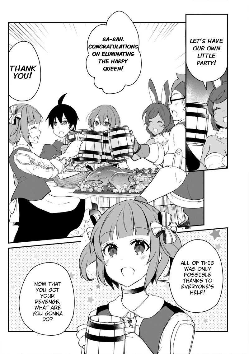 Shinja Zero No Megami Sama To Hajimeru Isekai Kouryaku 23 24