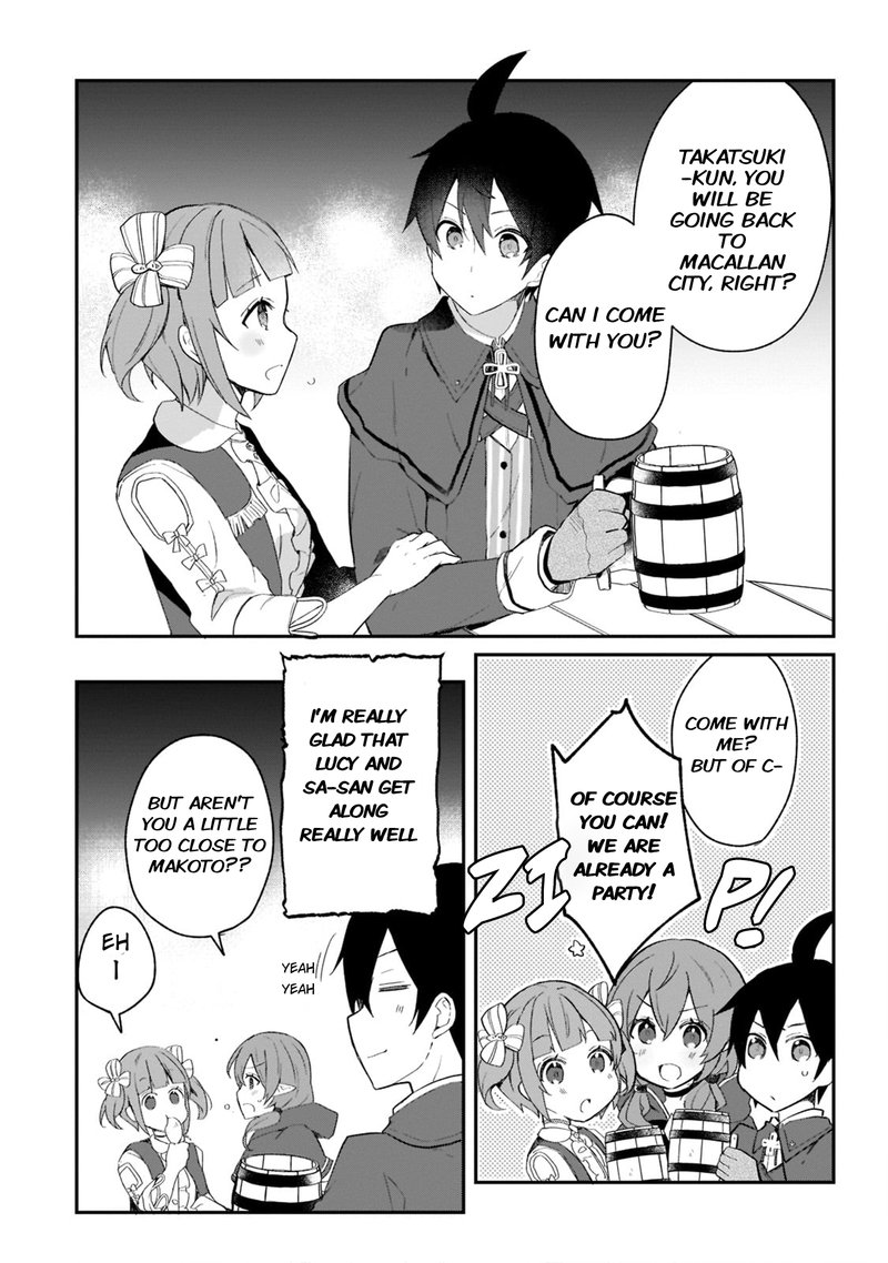 Shinja Zero No Megami Sama To Hajimeru Isekai Kouryaku 23 25