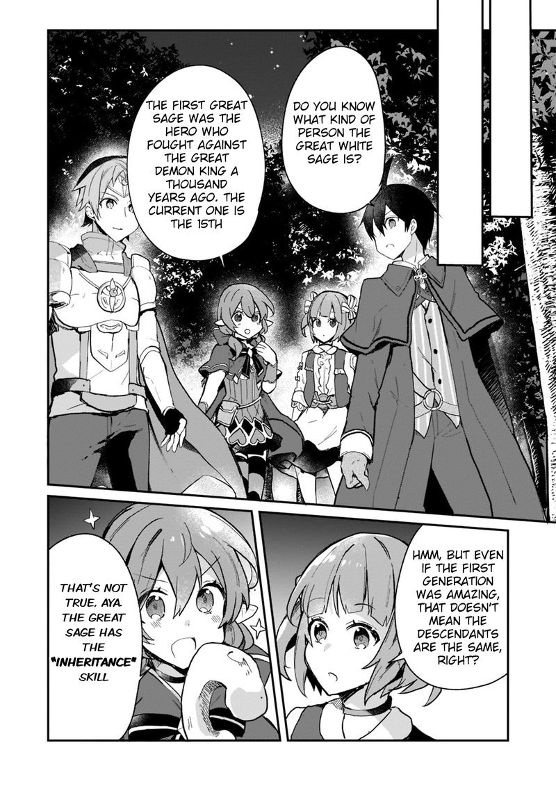 Shinja Zero No Megami Sama To Hajimeru Isekai Kouryaku 24 22