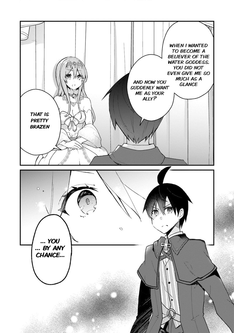 Shinja Zero No Megami Sama To Hajimeru Isekai Kouryaku 24 8