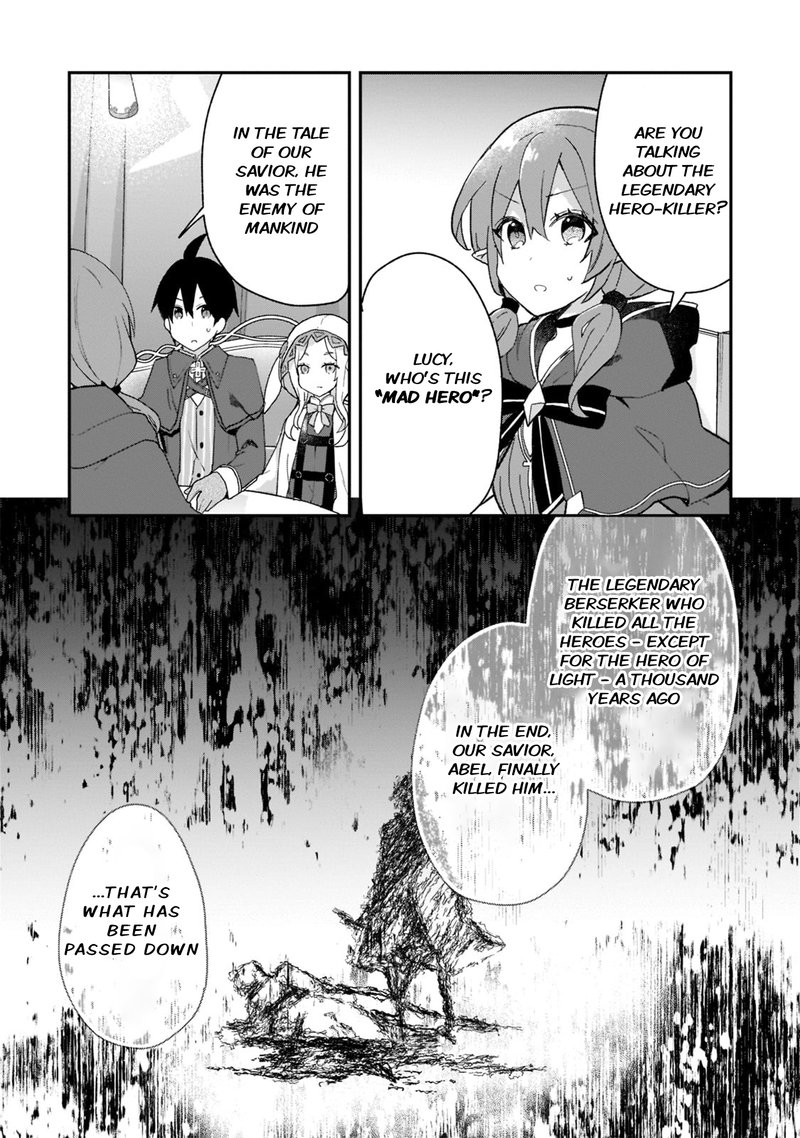 Shinja Zero No Megami Sama To Hajimeru Isekai Kouryaku 25 11