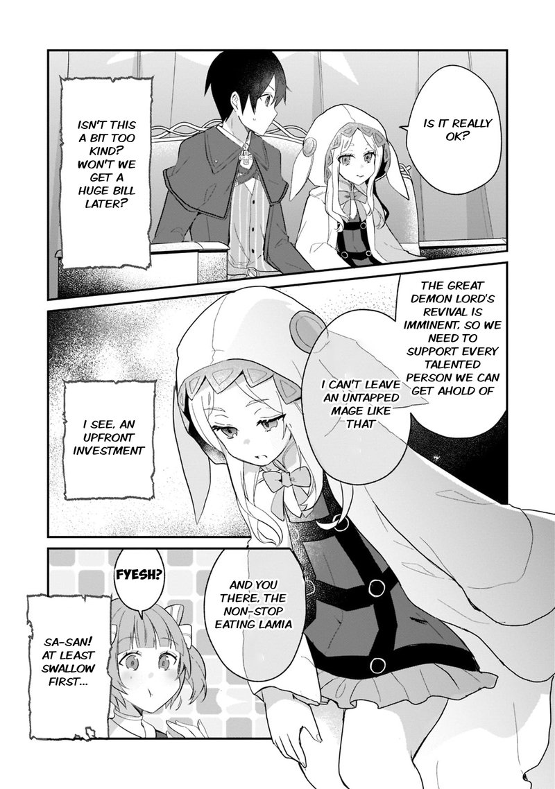 Shinja Zero No Megami Sama To Hajimeru Isekai Kouryaku 25 16