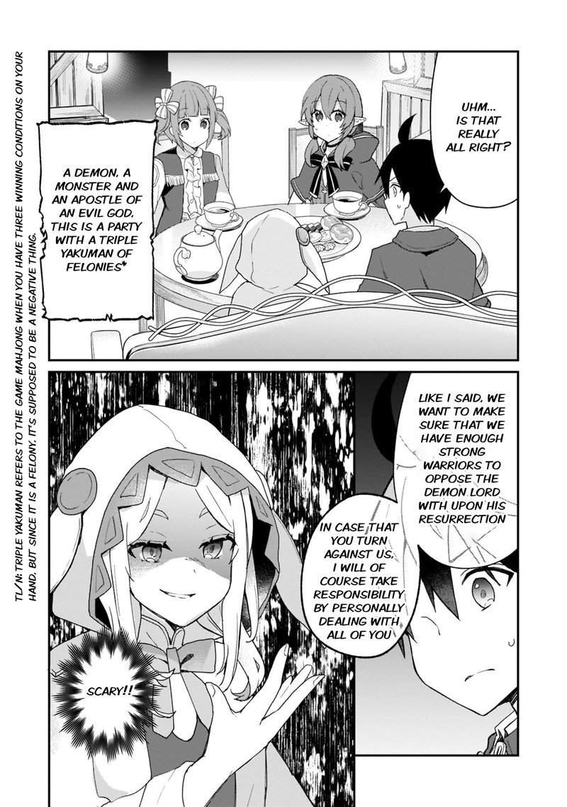 Shinja Zero No Megami Sama To Hajimeru Isekai Kouryaku 25 20