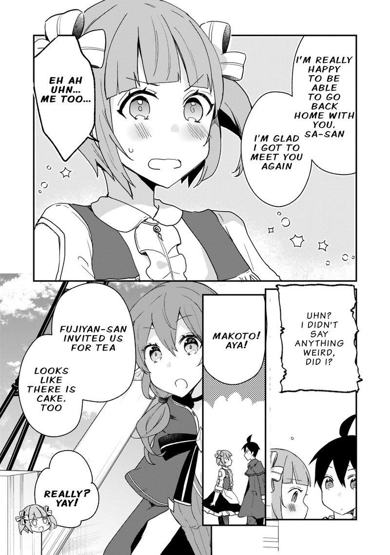 Shinja Zero No Megami Sama To Hajimeru Isekai Kouryaku 26 27
