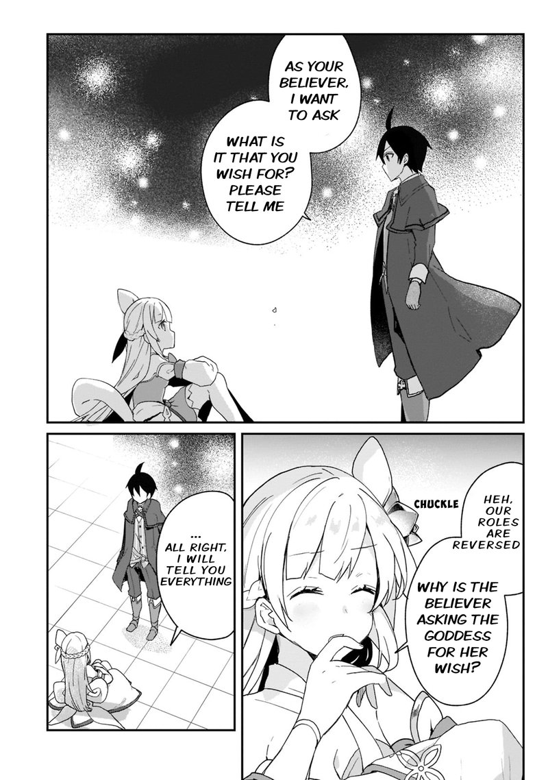 Shinja Zero No Megami Sama To Hajimeru Isekai Kouryaku 26 8