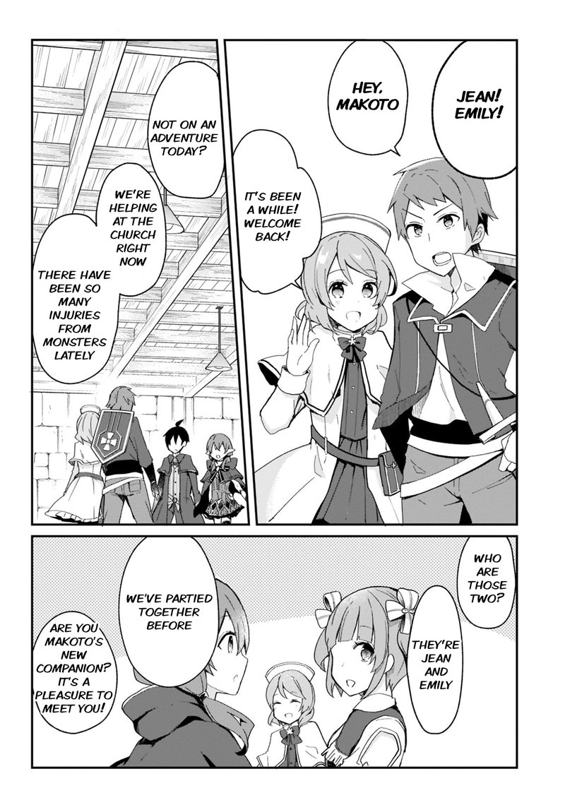 Shinja Zero No Megami Sama To Hajimeru Isekai Kouryaku 27 9