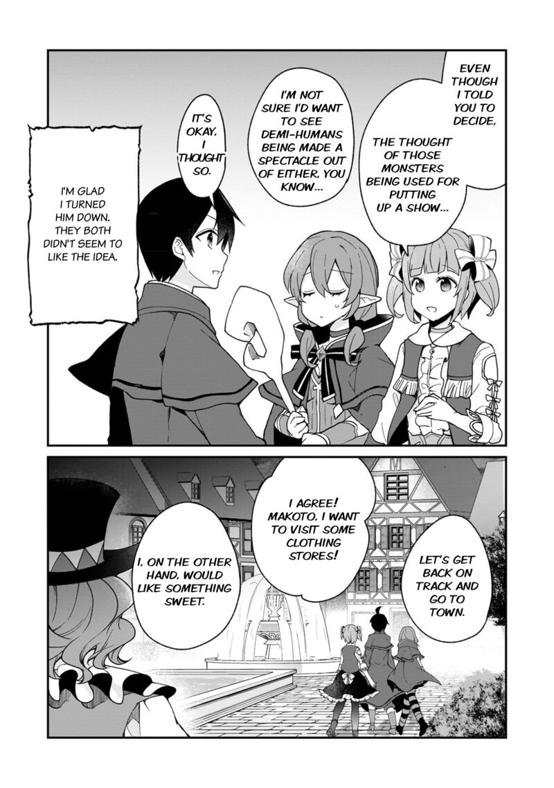 Shinja Zero No Megami Sama To Hajimeru Isekai Kouryaku 29 30