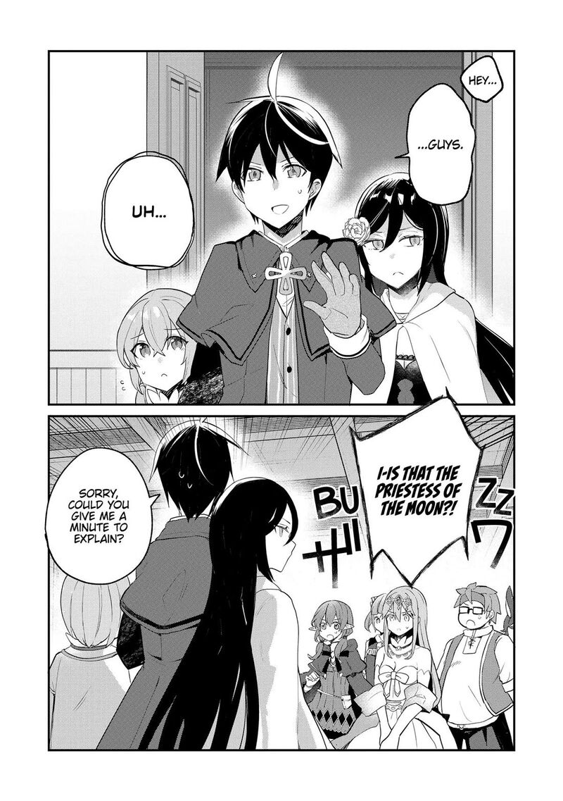 Shinja Zero No Megami Sama To Hajimeru Isekai Kouryaku 48 21