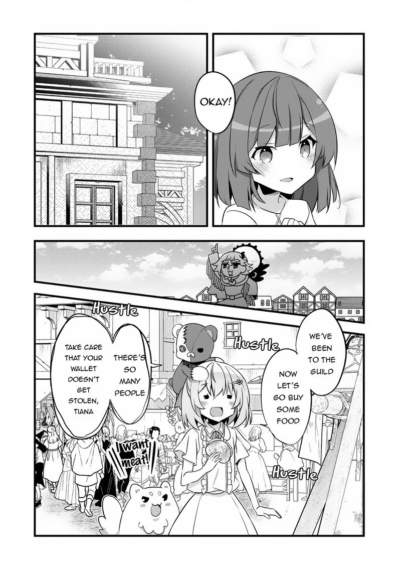 Shinjou Saikyou No Dai Kenja Tensei Saki Ga Nuigurumi Demo Saikyou Deshita 8 16