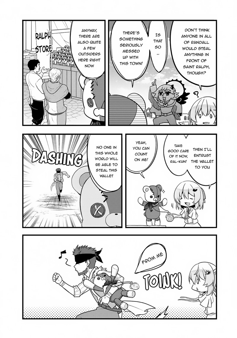 Shinjou Saikyou No Dai Kenja Tensei Saki Ga Nuigurumi Demo Saikyou Deshita 8 17
