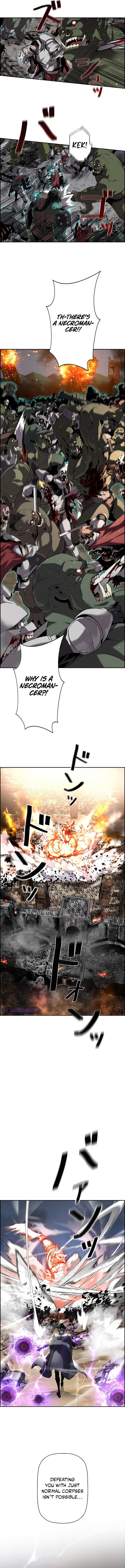 Shinka Tokusei De Saikyou Necromancer 1 6