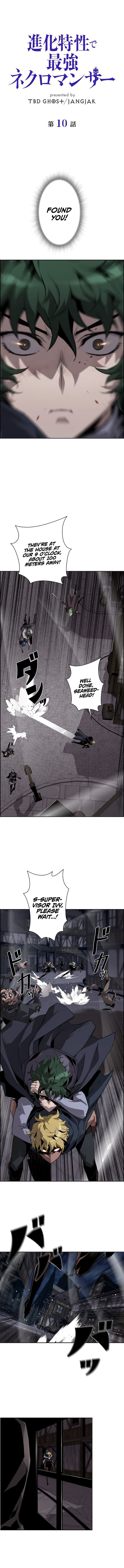 Shinka Tokusei De Saikyou Necromancer 10 1