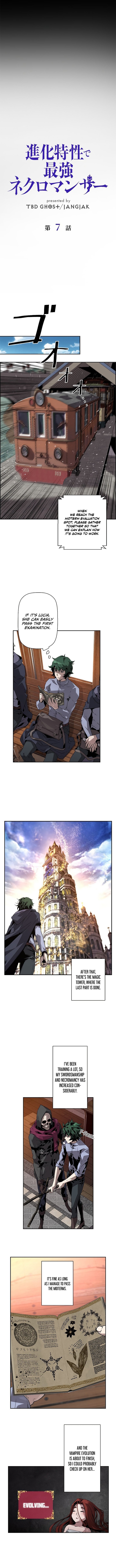 Shinka Tokusei De Saikyou Necromancer 7 5