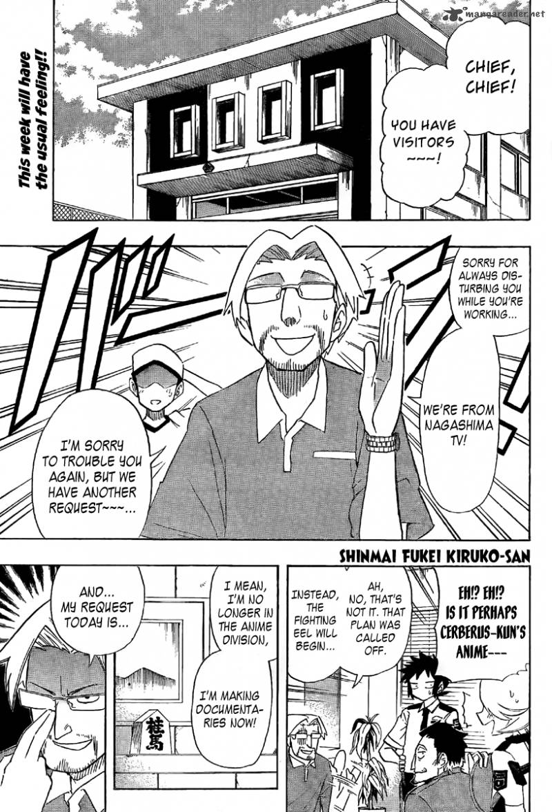 Shinmai Fukei Kiruko San 13 1