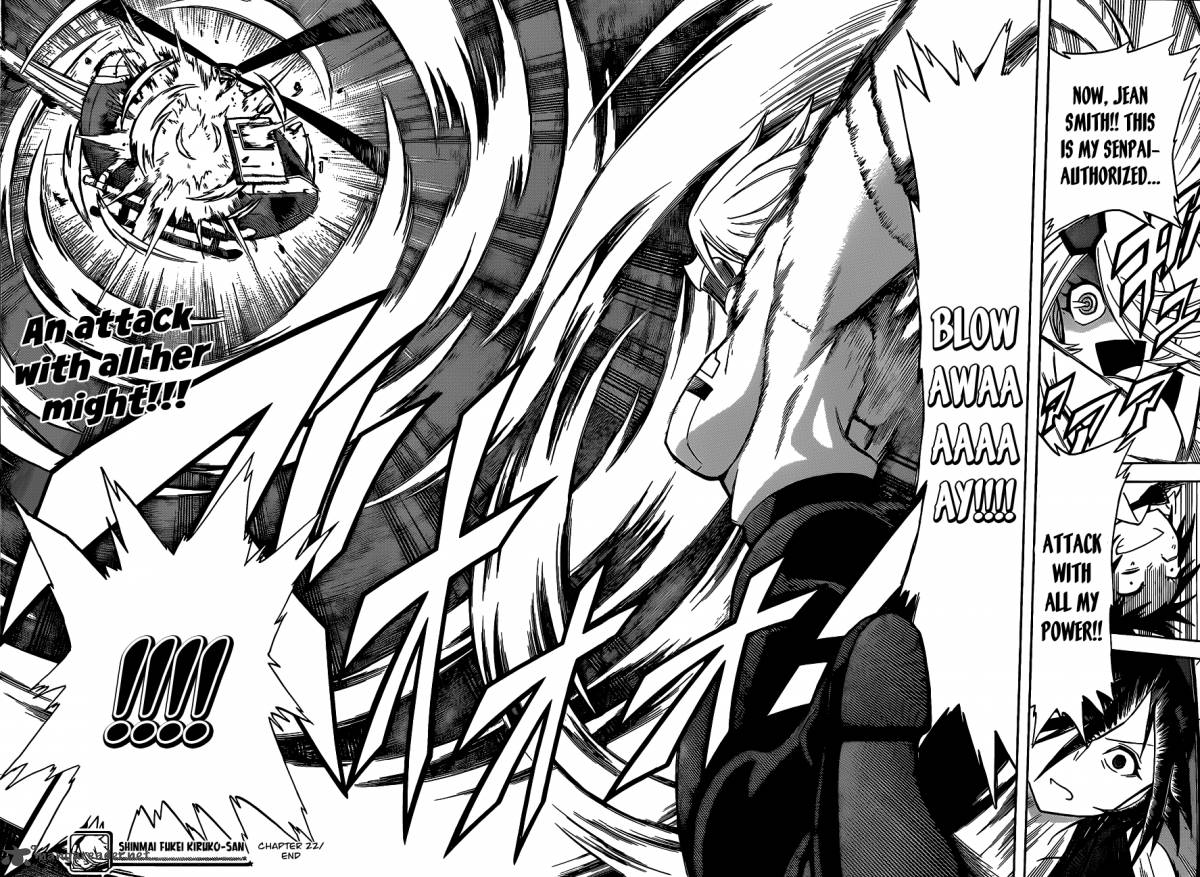 Shinmai Fukei Kiruko San 22 18
