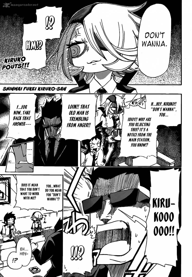 Shinmai Fukei Kiruko San 5 1
