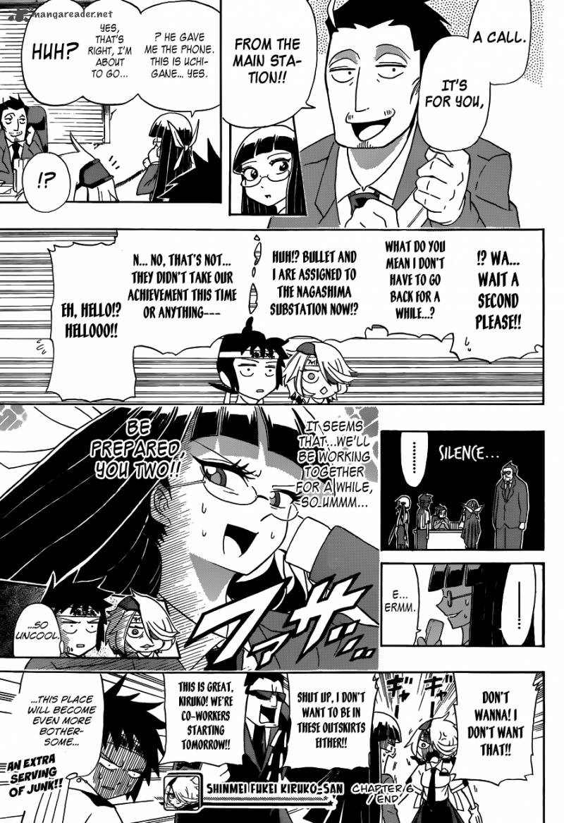 Shinmai Fukei Kiruko San 6 18