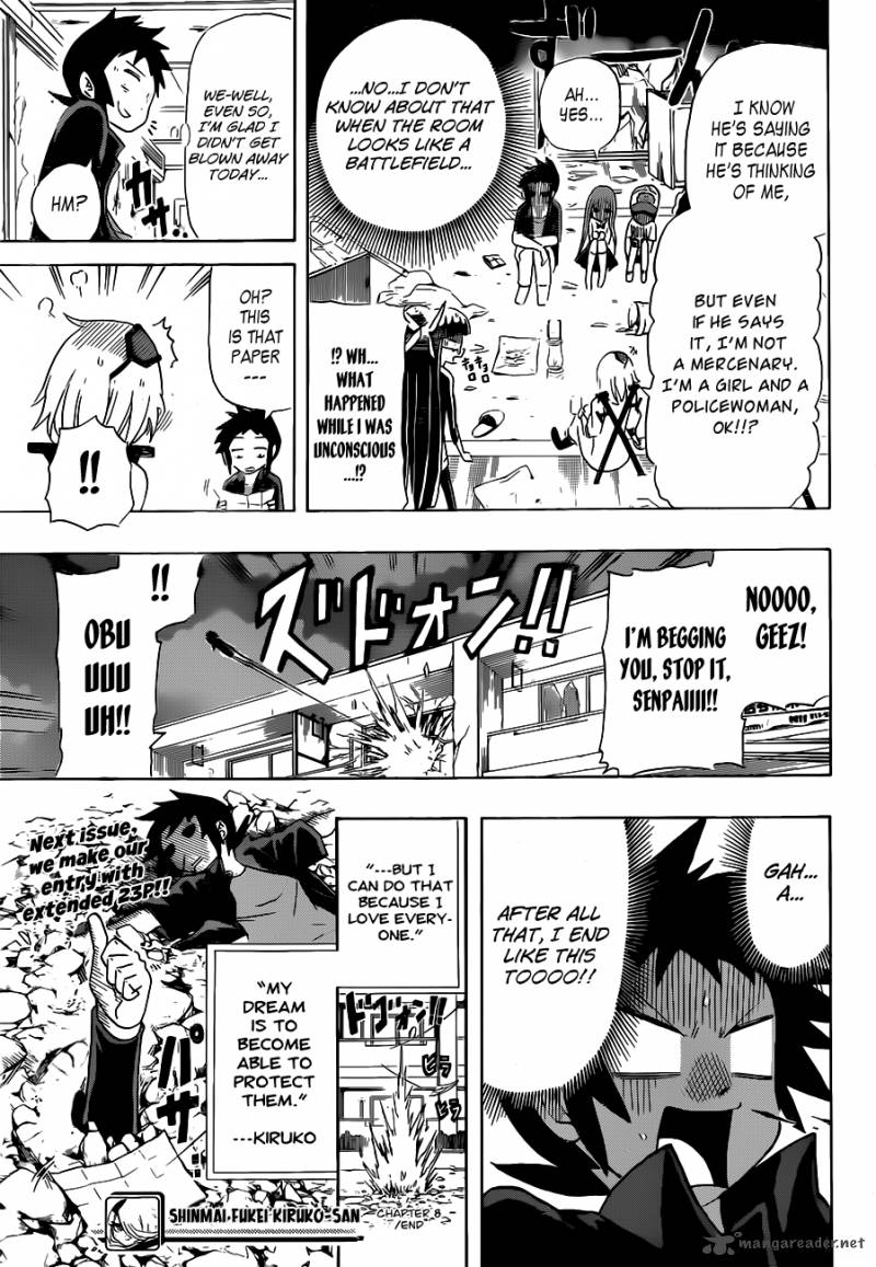 Shinmai Fukei Kiruko San 8 19