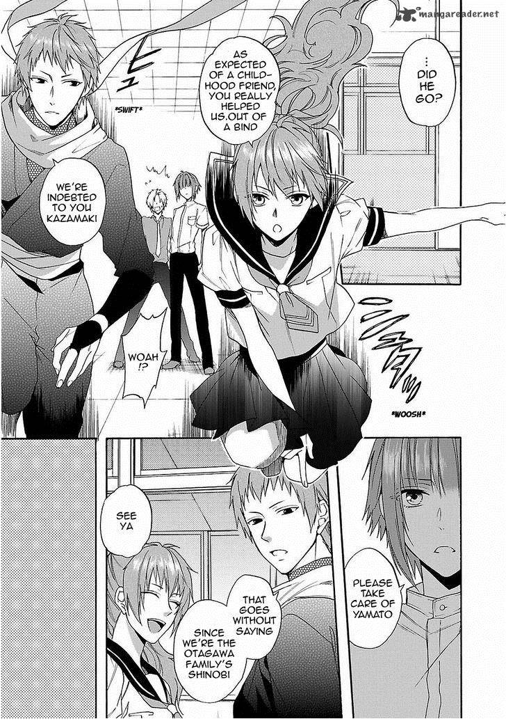 Shinobi Yoru Koi Wa Kusemono 16 22