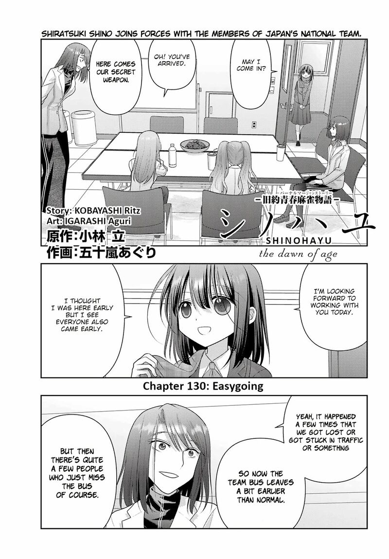 Shinohayu The Dawn Of Age 130 1