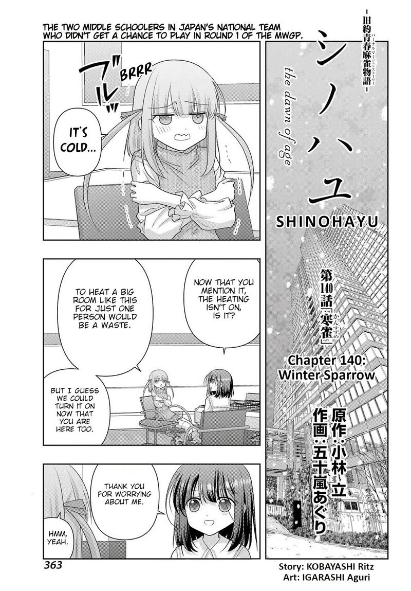Shinohayu The Dawn Of Age 140 1