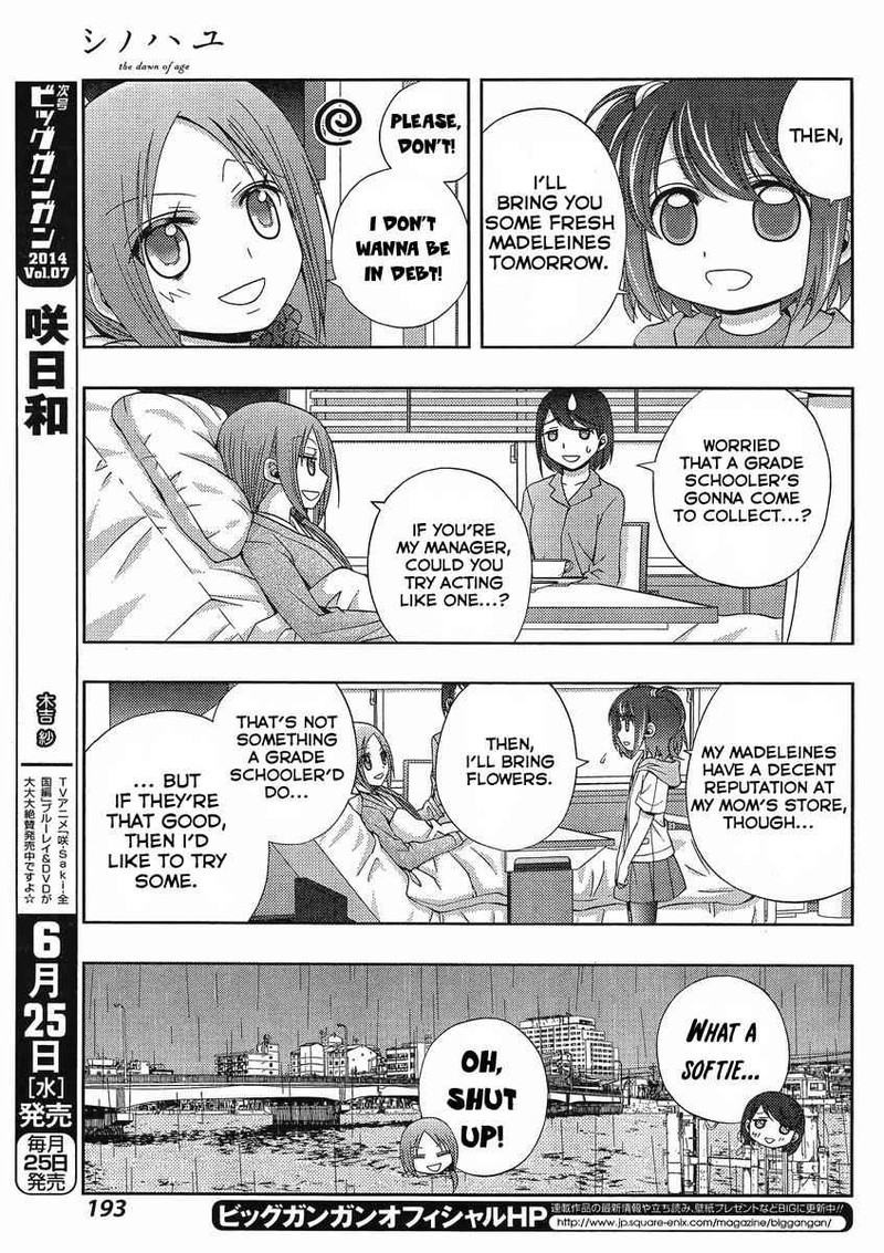 Shinohayu The Dawn Of Age 9 9