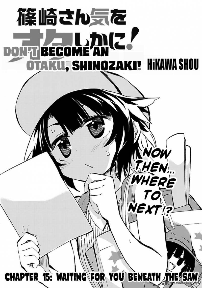 Shinozaki San Ki Wo Ota Shika Ni 15 3