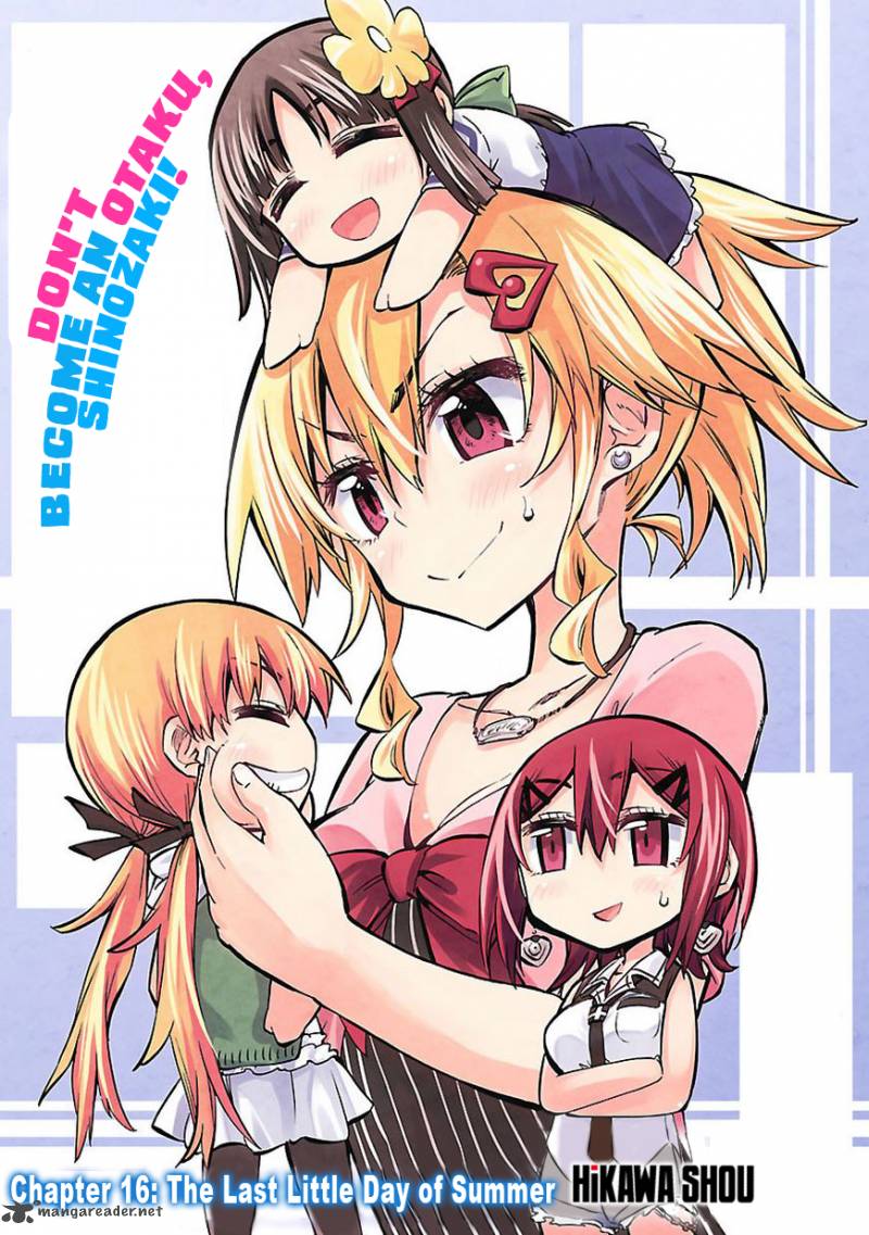 Shinozaki San Ki Wo Ota Shika Ni 16 3
