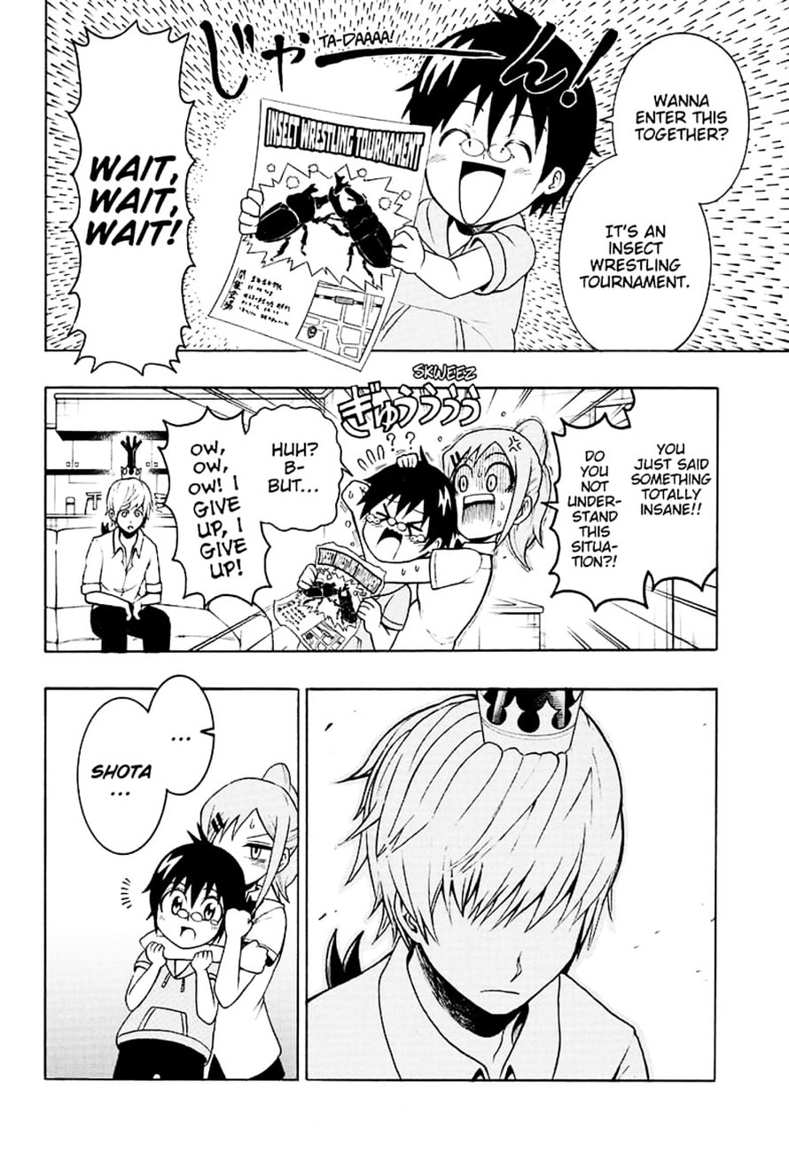 Shinrin Ousha Mori King 1 27