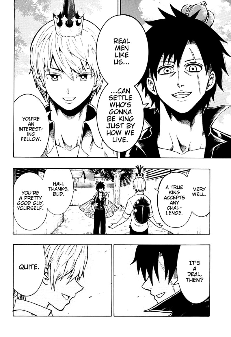 Shinrin Ousha Mori King 10 12
