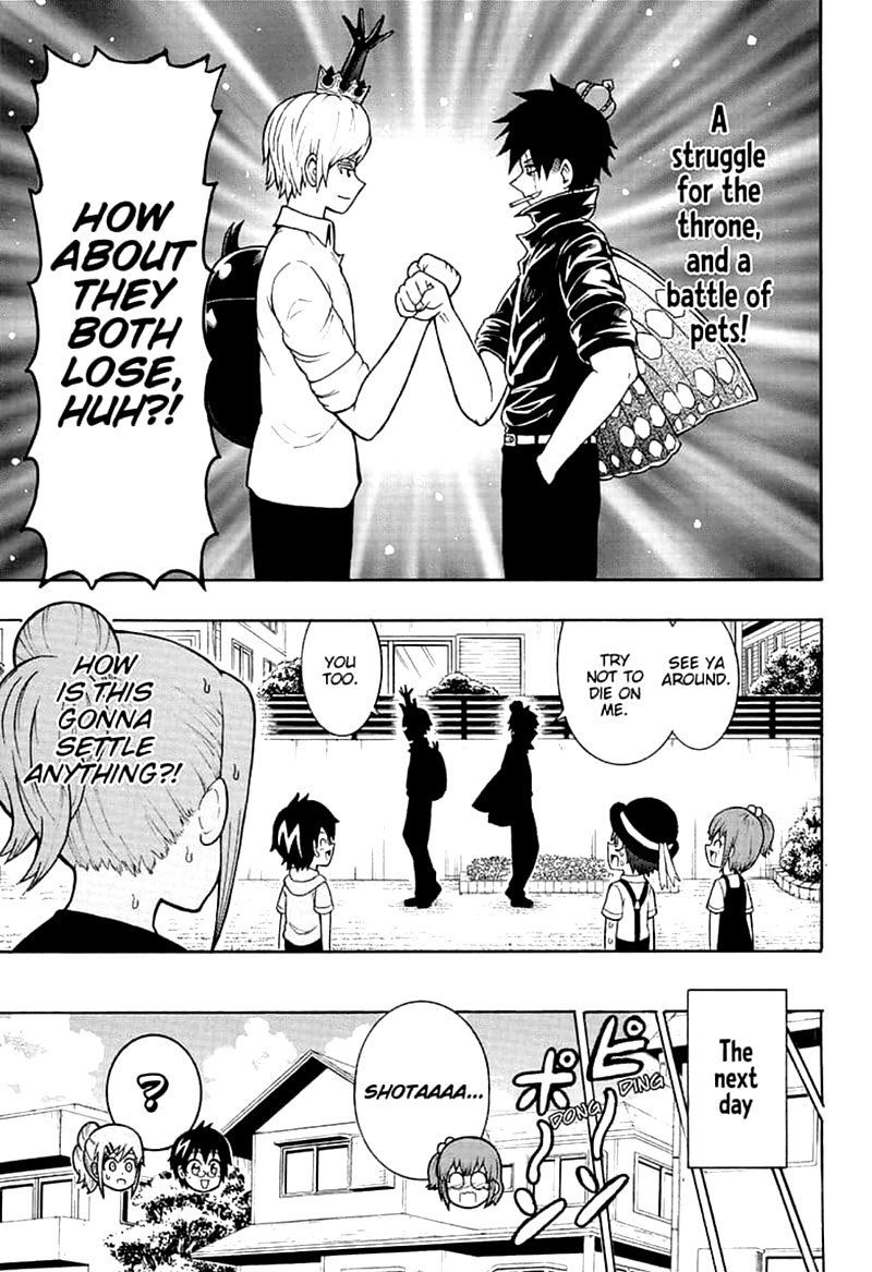 Shinrin Ousha Mori King 10 13
