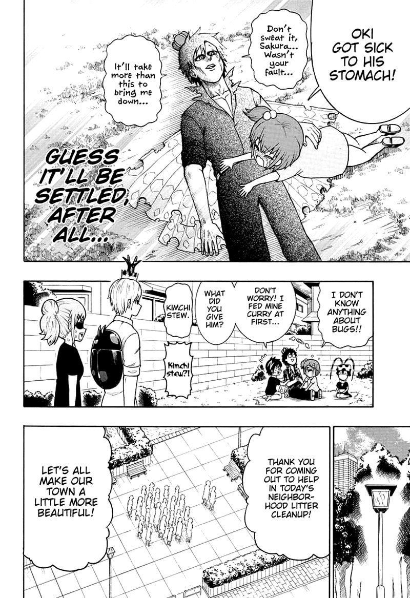 Shinrin Ousha Mori King 10 14
