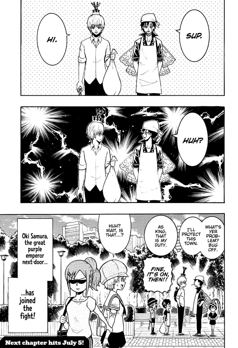 Shinrin Ousha Mori King 10 15