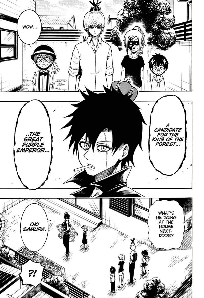 Shinrin Ousha Mori King 10 3