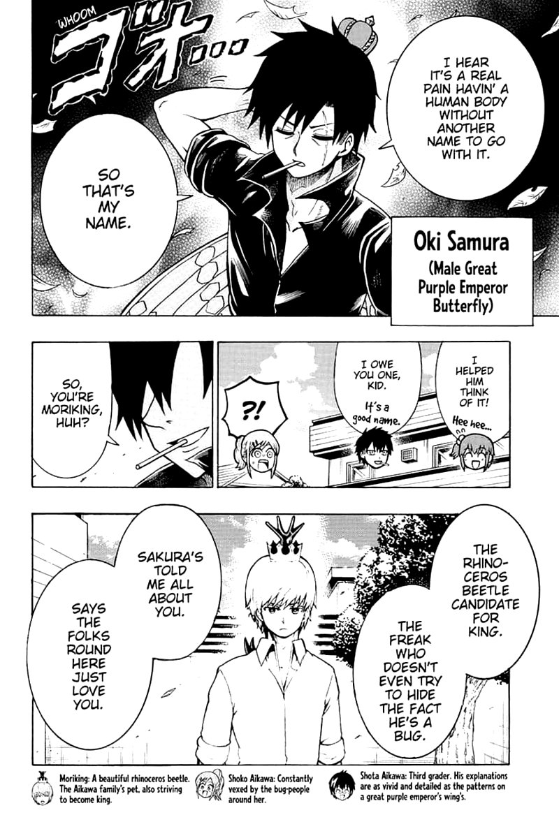 Shinrin Ousha Mori King 10 4