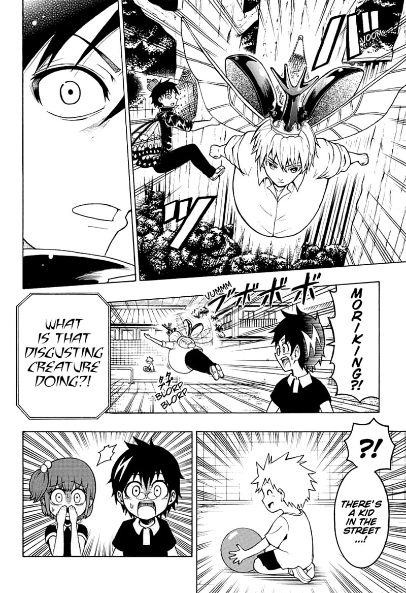 Shinrin Ousha Mori King 11 10