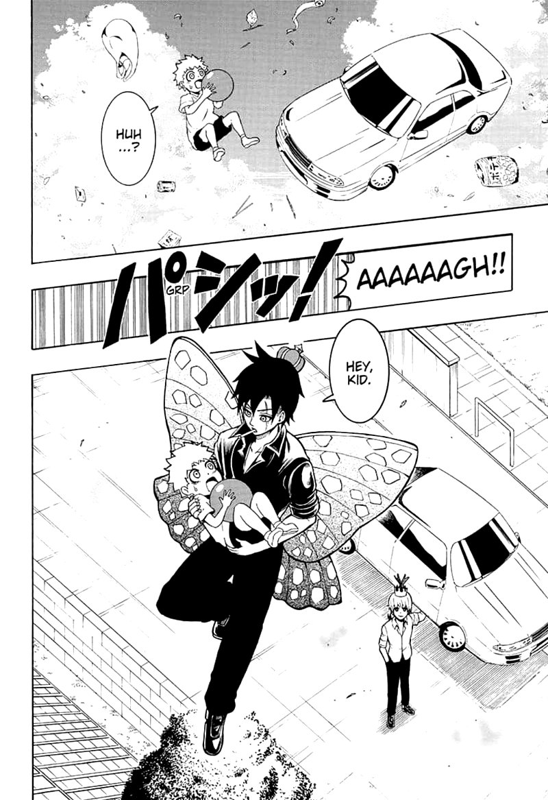 Shinrin Ousha Mori King 11 12