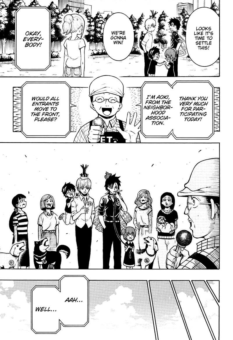 Shinrin Ousha Mori King 11 3