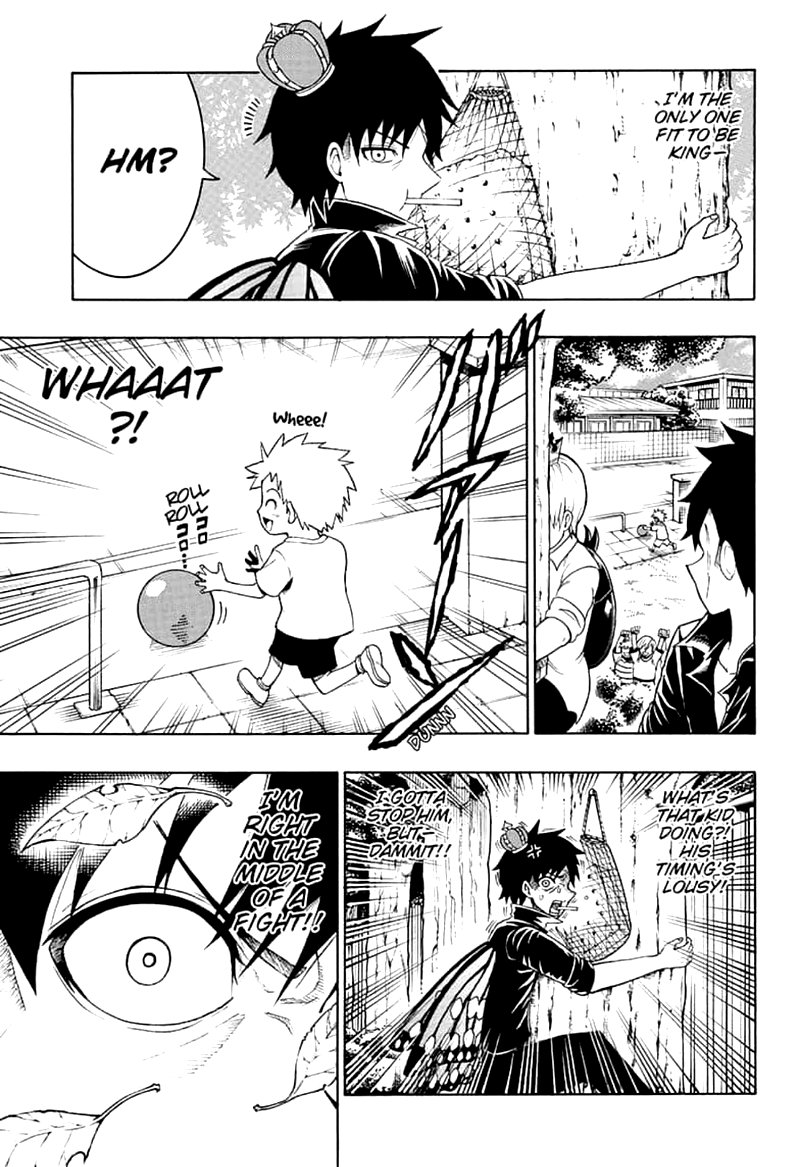 Shinrin Ousha Mori King 11 9