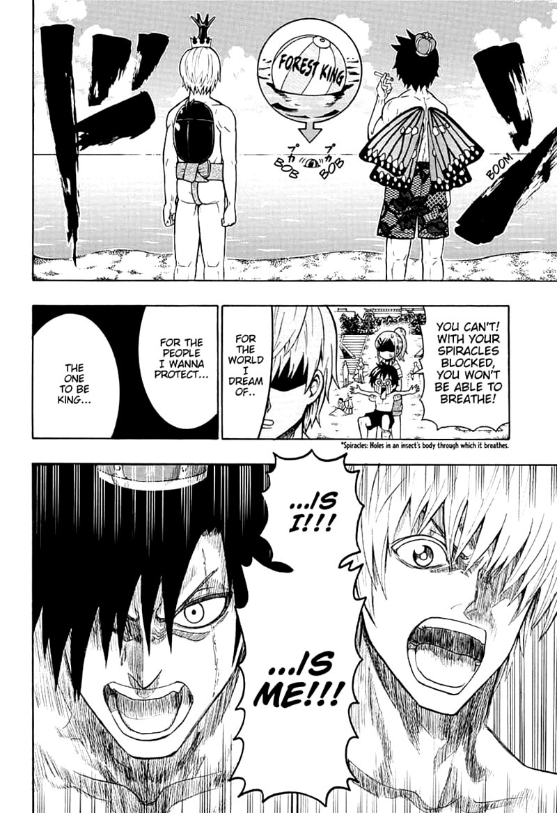Shinrin Ousha Mori King 12 13