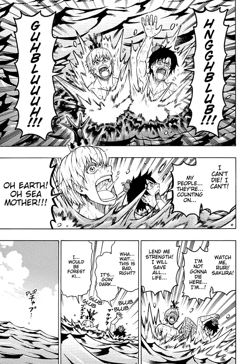 Shinrin Ousha Mori King 12 14