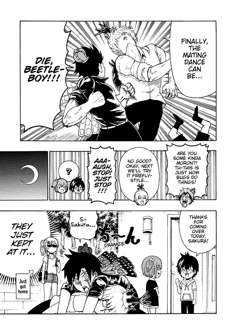 Shinrin Ousha Mori King 14 9