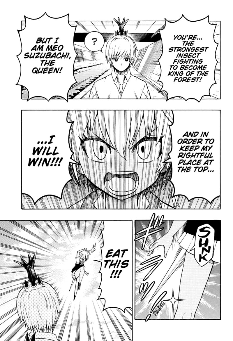 Shinrin Ousha Mori King 15 13