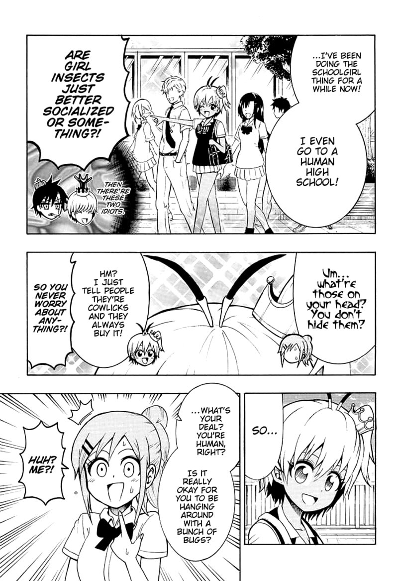 Shinrin Ousha Mori King 15 5
