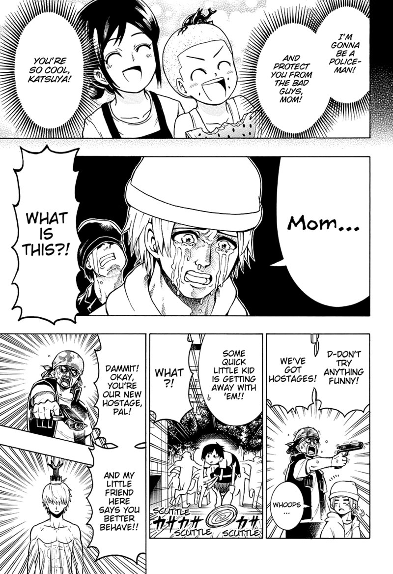 Shinrin Ousha Mori King 17 11